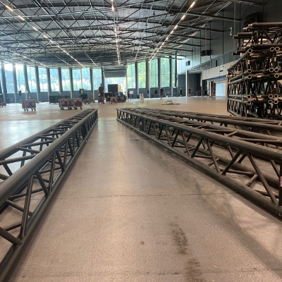 De opbouw is begonnen; nog 5 kleine last-minute standjes beschikbaar!